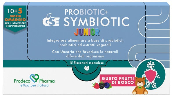 Probiotic+ Gse Symbiotic Junior 15 Flaconcini - Lovesano