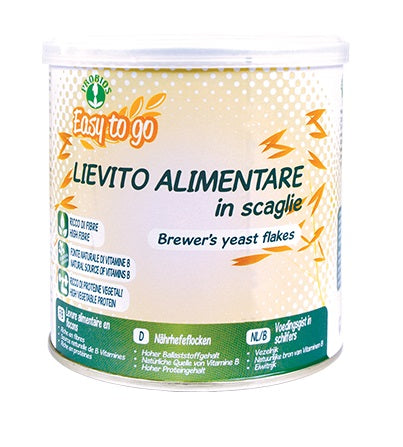 Easy To Go Lievito Alimentare In Scaglie 125 G - Lovesano