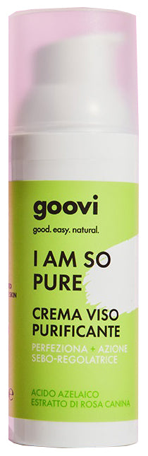 Goovi Crema Viso Pelli Miste 50 Ml - Lovesano