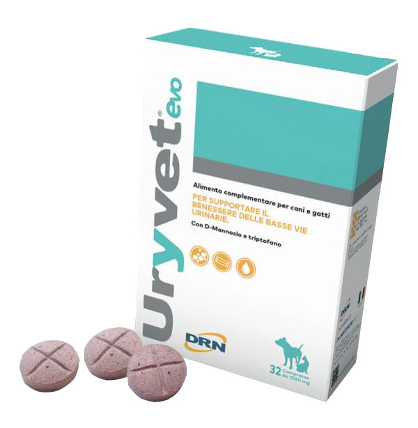 Uryvet Evo 1500 32 Compresse - Lovesano