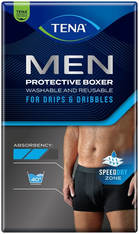 Tena Men Protective Boxer Assorbente Lavabile Medium 1 Pezzo - Lovesano