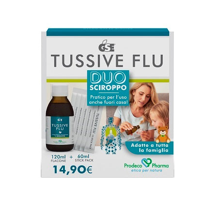 GSE TUSSIVE FLU DUO FL+6STICK - Lovesano