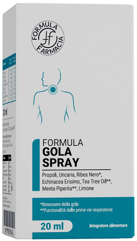 Formula Gola Spray Adulti 20 Ml - Lovesano