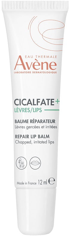Eau Thermale Avene Cicalfate+ Balsamo Labbra 12 Ml Nuovo Pack - Lovesano
