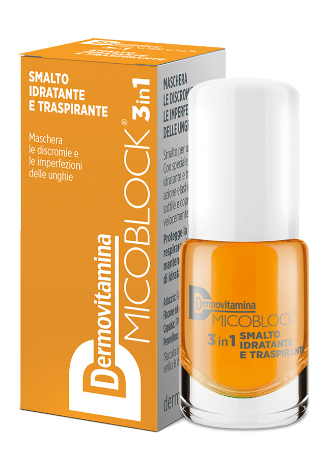DERMOVITAMINA MICOBL.3IN1 SMALTO - Lovesano