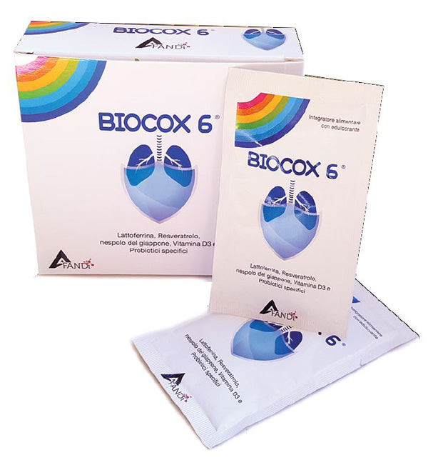 Biocox 6 20 Bustine - Lovesano