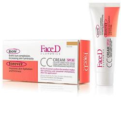 Face D Cc Cream Spf20 Medium 40 Ml - Lovesano