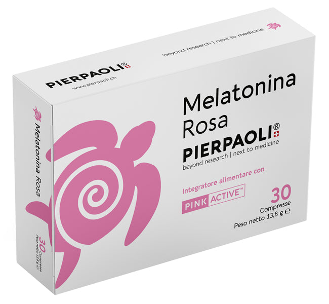 MELATONINA ROSA PIERPAOLI 30CP - Lovesano