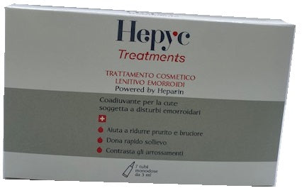 Hepyc Trattamento Cosmetico Lenitivo Emorroidi 21 Ml