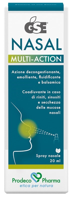 Gse Nasal Multi-action 20 Ml - Lovesano