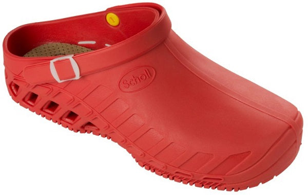 Clog Evo Tpr Unisex Red 37-38 Collezione Ss17 1 Paio - Lovesano
