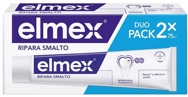 Elmex Ripara Smalto 2 Pezzi 75 Ml - Lovesano