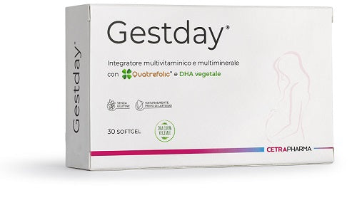 Gestday 30 Softgel Da 850 Mg - Lovesano