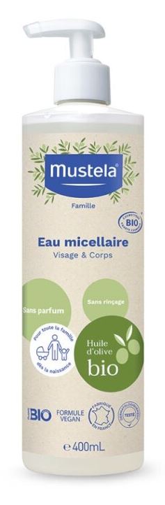 Mustela Acqua Micellare Bio 400 Ml - Lovesano
