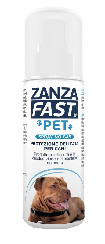 Zanzafast Pet Spray 100 Ml