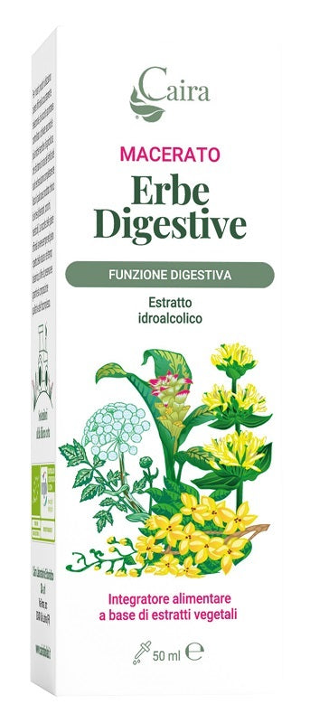Erbe Digestive Macerato Caira 50 Ml - Lovesano