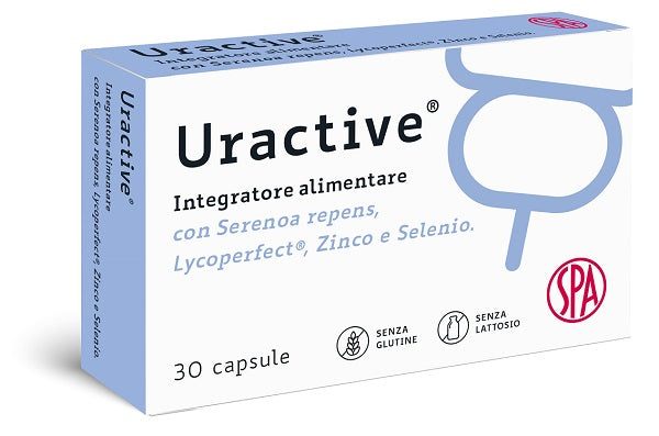 Uractive 30 Capsule Senza Glutine