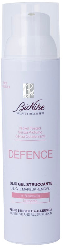 Defence Olio Gel Struccante 75 Ml - Lovesano