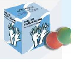 Pallina Per Rieducazione Soft Colore Giallo - Lovesano