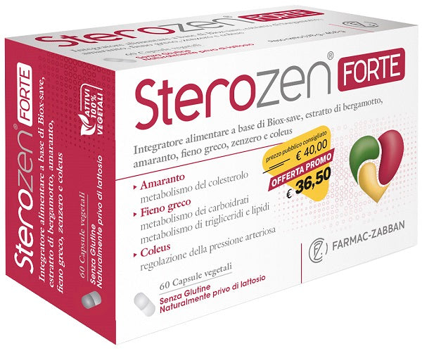 Sterozen Forte 60 Capsule - Lovesano