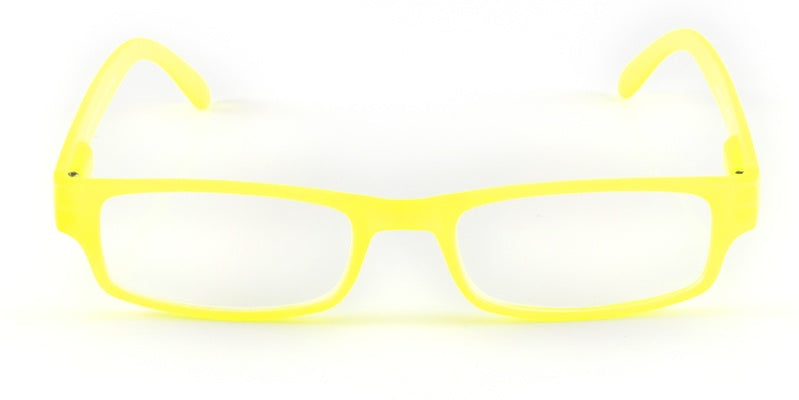 CONTACTA OCCH FLUO GIALLO +3, - Lovesano
