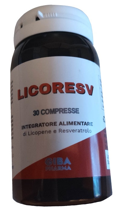 Licoresv 30 Compresse - Lovesano