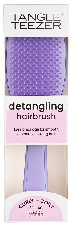 Tangle Teezer Wet Detangler Curly Lilac - Lovesano