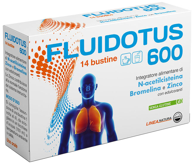 FLUIDOTUS 600 14BUSTE - Lovesano