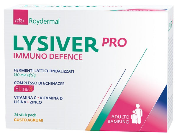 Lysiver Pro Immuno Defence 24 Stickpack - Lovesano