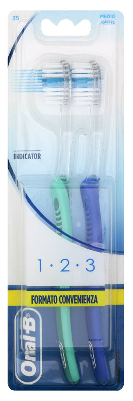 ORAL-B INDICAT 35 SPAZ MED - Lovesano