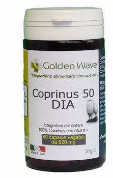 Coprinus 50 Dia 60 Capsule - Lovesano