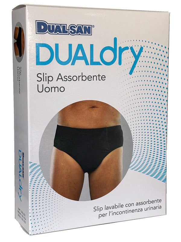 Slip Assorbente Dualdry Uomo Light 1 - Lovesano