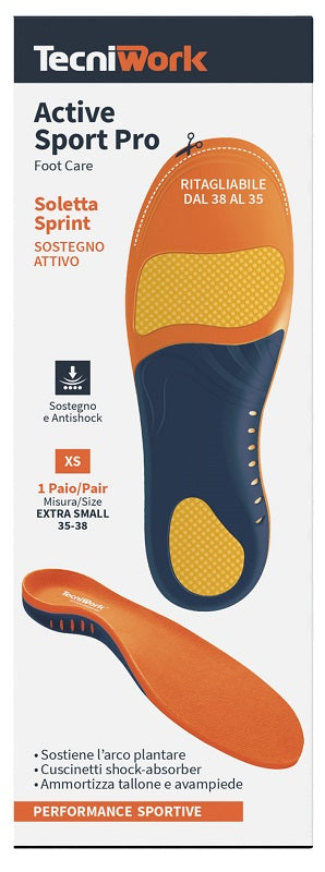 Soletta Active Sport Pro Xs 35-38 - Lovesano
