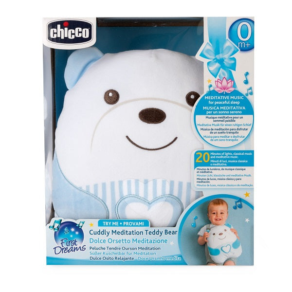 Chicco Gioco Orsetto Sweet Heart Blu - Lovesano