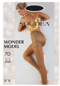 Wonder Model Maman 70 Sheer Collant Gestante Camel S - Lovesano