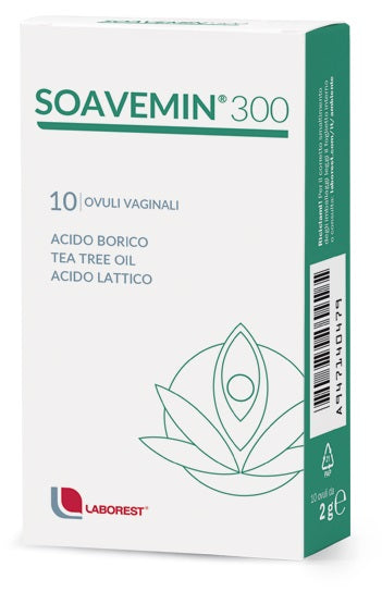 Soavemin 300 Ovuli Vaginali 10 Pezzi - Lovesano