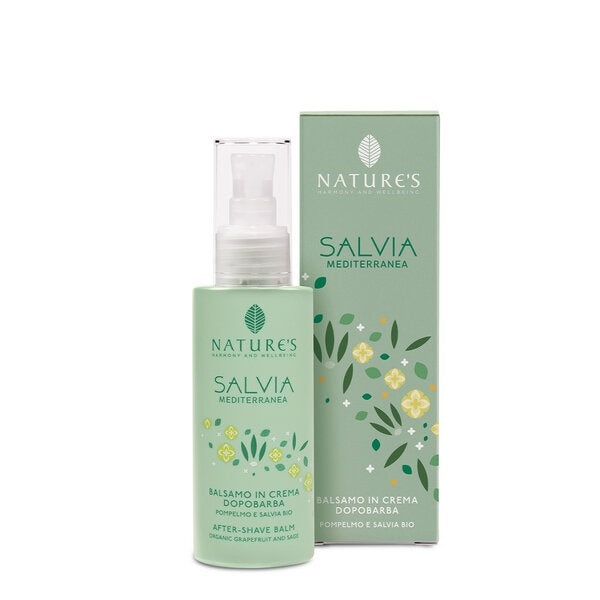Nature's Salvia Mediterranea Dopobarba 100 Ml - Lovesano