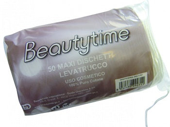 Dischetti Levatrucco Maxi Cotone 50 Pezzi - Lovesano