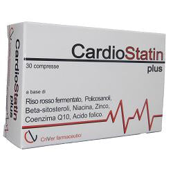CARDIOSTATIN PLUS 30CPR - Lovesano
