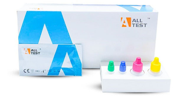 Test Antigenico Rapido Professionale Streptococco A Tampone Faringeo 20 Pezzi - Lovesano