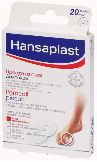 Hansaplast Paracalli Piccoli 20 Pezzi - Lovesano