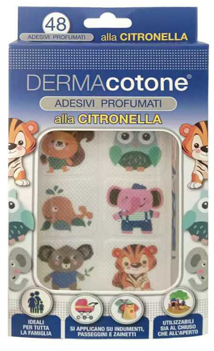 Dermacotone Adesivi Citronella 48 Pezzi
