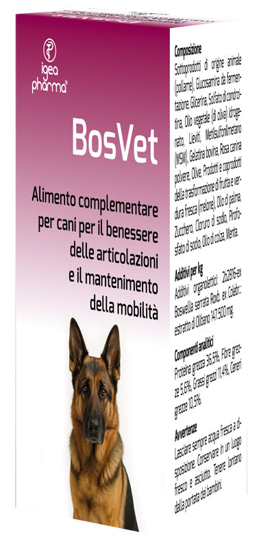 Bosvet 30 Compresse Da 0,55 G - Lovesano