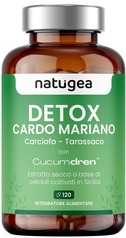 Detox Con Cucumdren 120 Capsule - Lovesano