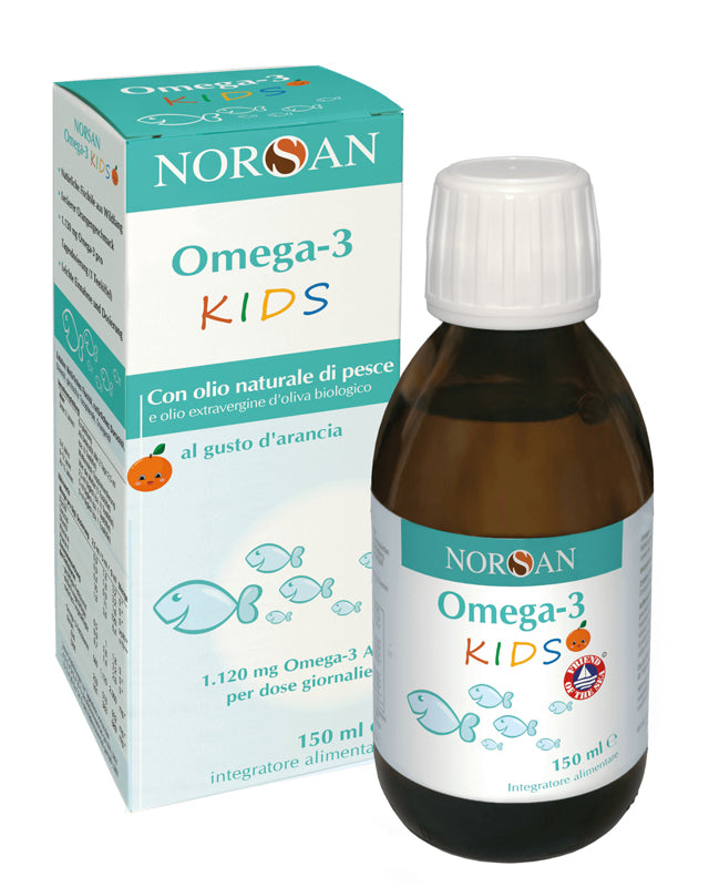 Norsan Kids Omega 3 Kids 150 Ml - Lovesano