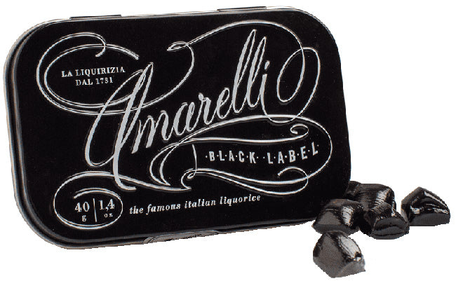 Liquirizia Black Label 40 G - Lovesano