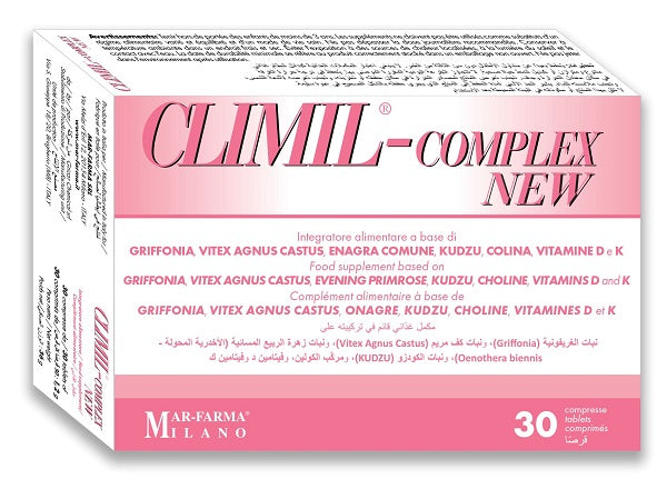 Climil Complex New 30 Compresse - Lovesano