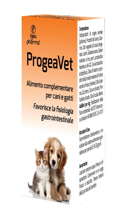 Progeavet 30 Compresse Da 0,55 G - Lovesano