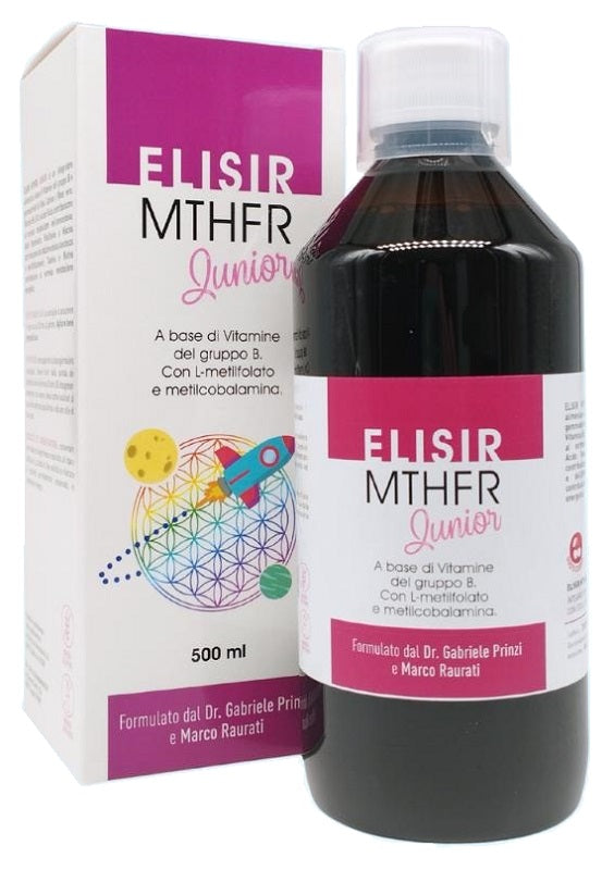 Elisir Mthfr Junior 500 Ml - Lovesano