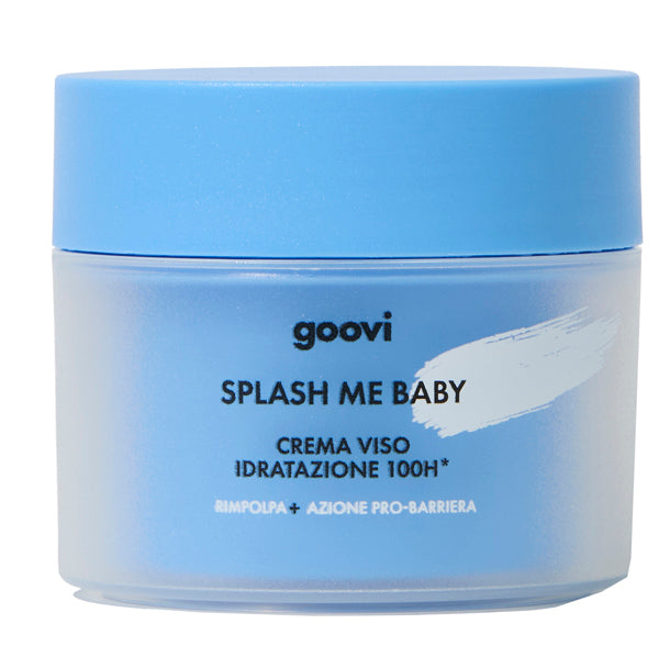 Goovi Splash Me Baby Crema Viso Idratazione 100 Ore 50 Ml - Lovesano